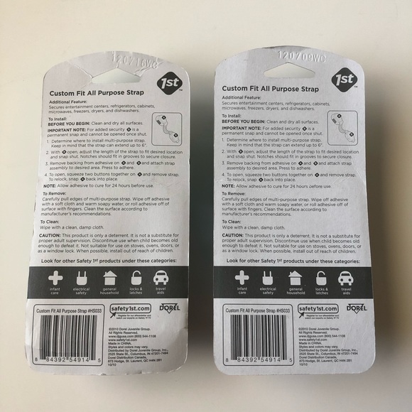 Child Safety Baby Proofing Bundle NWOT - Picture 5 of 14